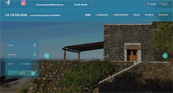 Desktop Screenshot of dammusopantelleria.com